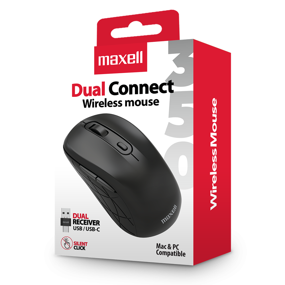 MOWL 350 DUAL DONGLE WIRELESS MOUSE