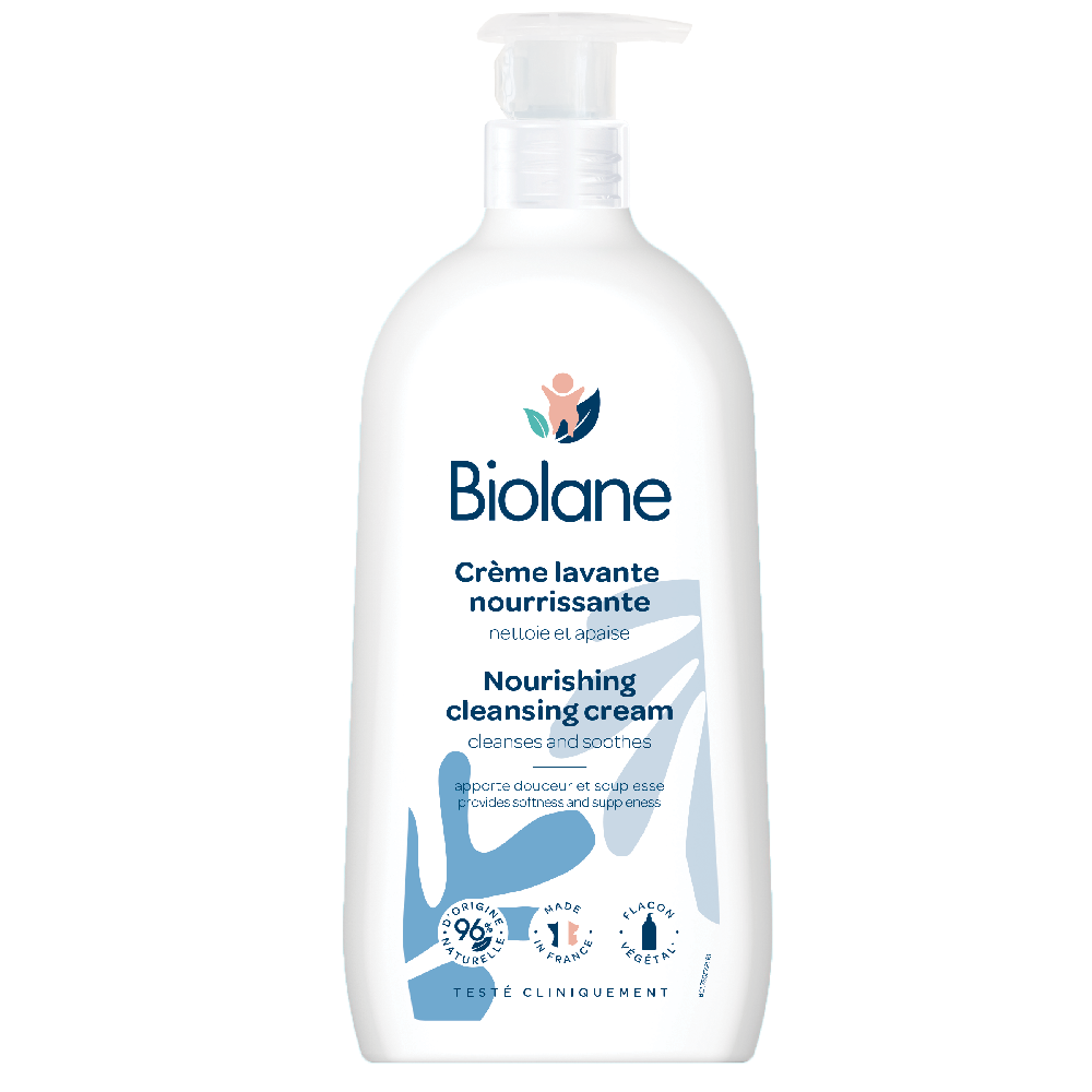 BIOLANE - NOURISHING CLEANSING CREAM 750ML