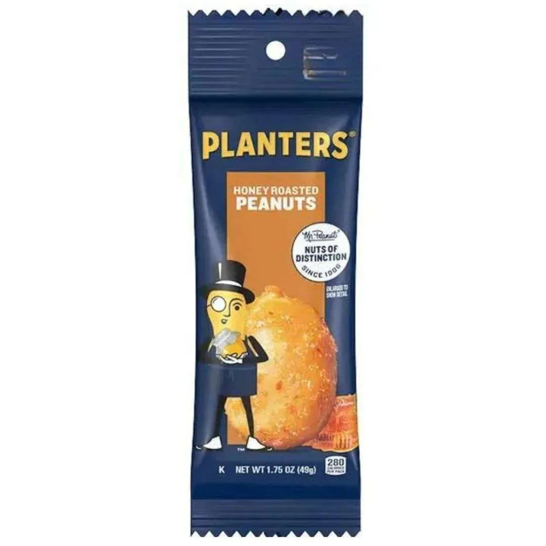 PLANTERS HONEY ROASTED PEANUTS 1.75 OZ