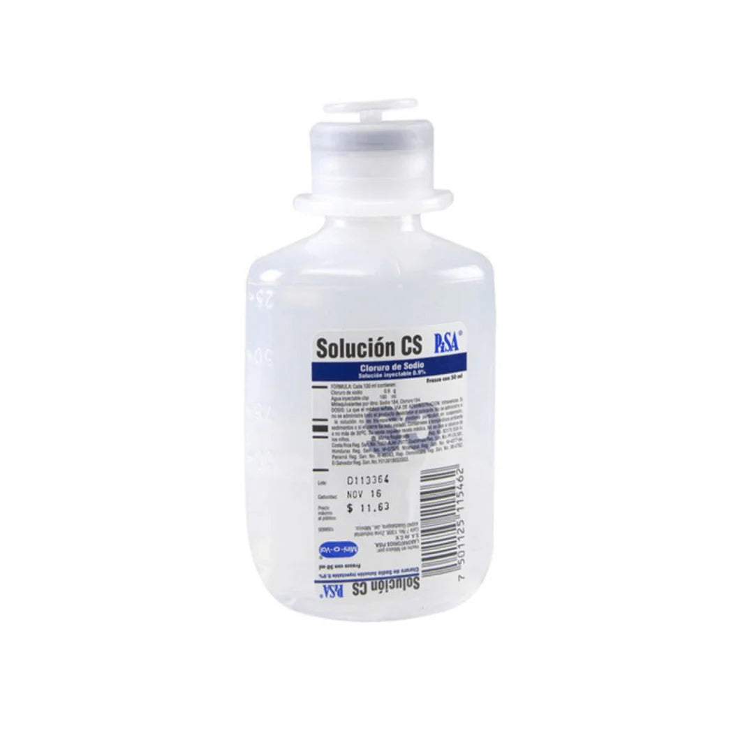 SOLUCION CS 0.9% 50ML