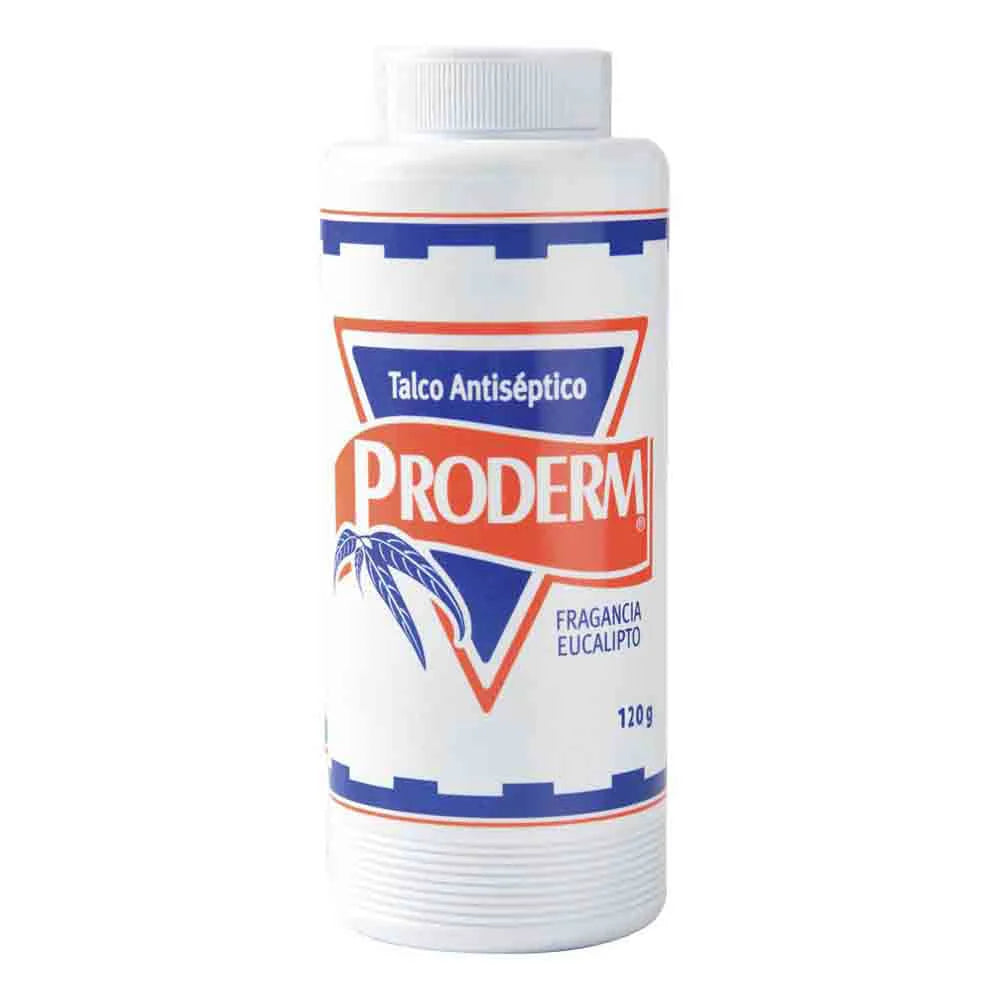 Proderm Eucalipto Polvo 120G