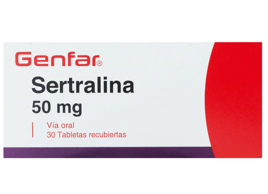 SERTRALINA GENFAR 50 MG