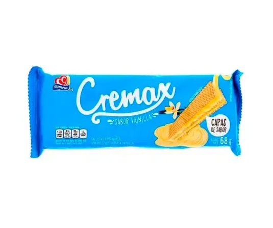 CREMAX VAINILLA 68G