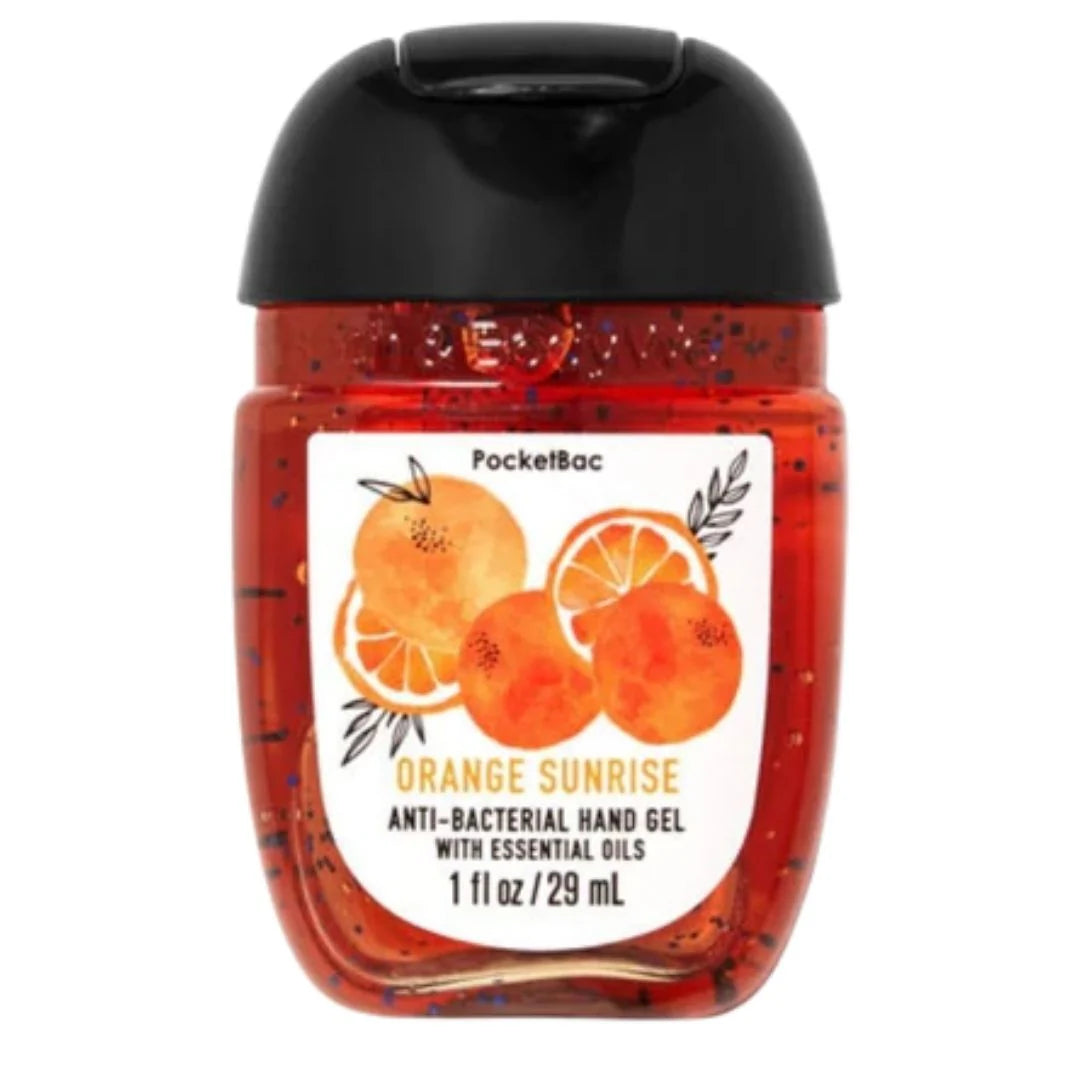 ANTIBACTERIAL NARANJA