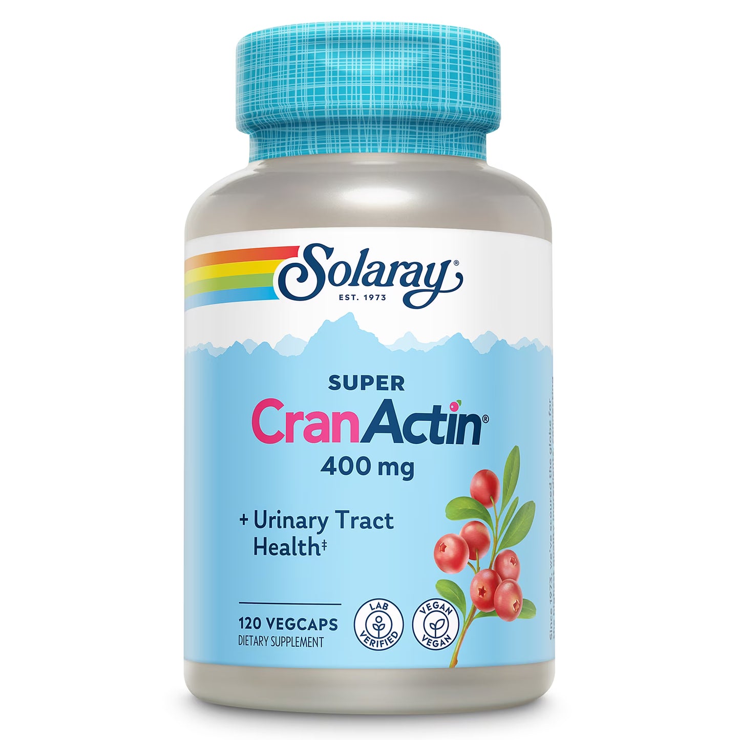 CranActin Cranberry Extract - 120ct 400mg