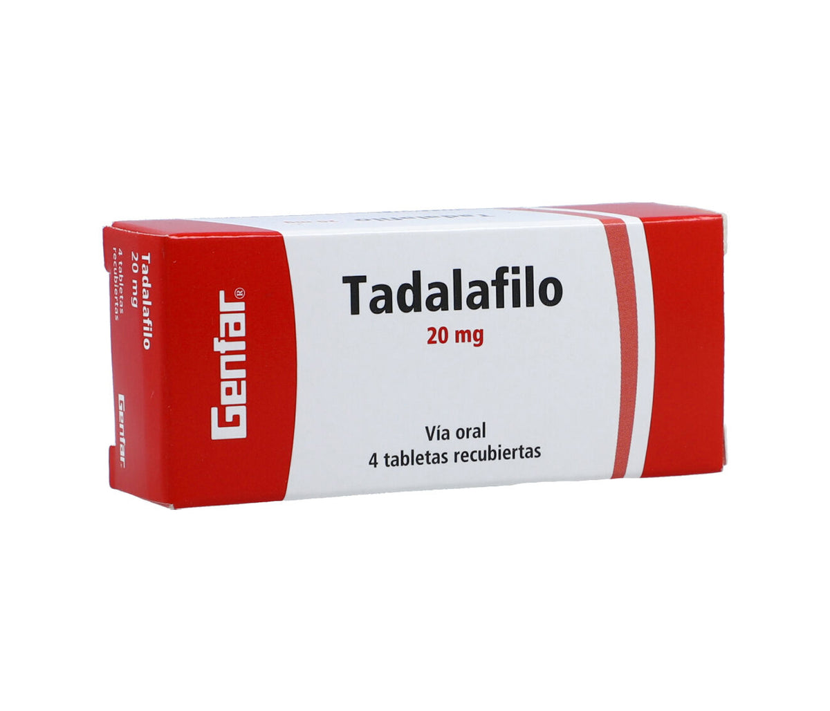 TADALAFILO 20MG