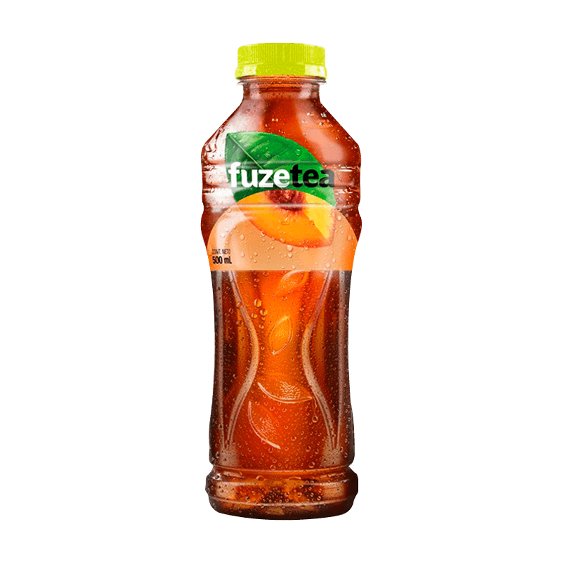 FUZE TEA MELOCOTÓN 500ML