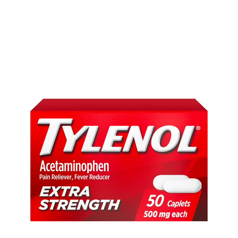TYLENOL XSTRNTH CAPLETS FCO X 50