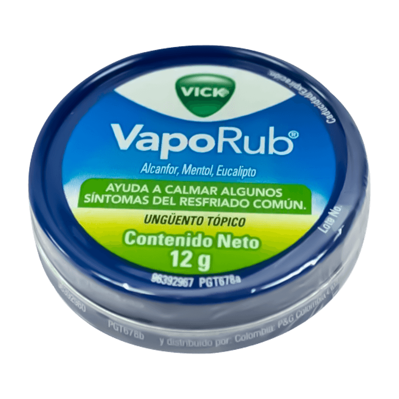 VICK VAPORUB LATITA 12G