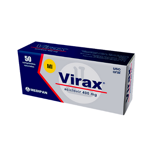 ACICLOVIR 400MG