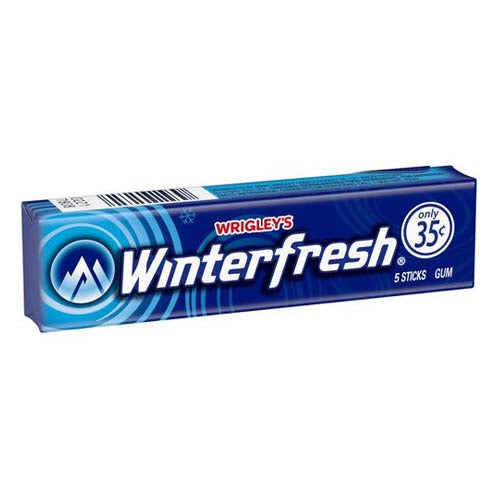WINTER FRESH 5 STK