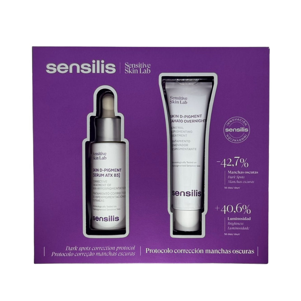 SENSILIS - Pack Protocolo corrección manchas oscuras