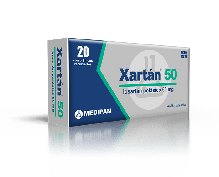 XARTAN 50MG