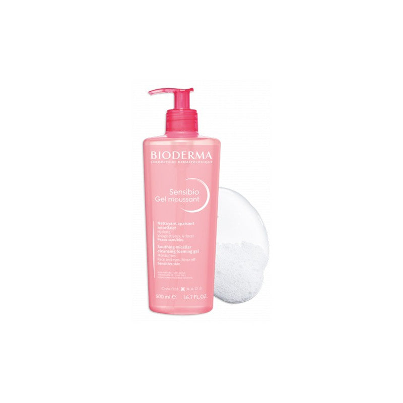 BIODERMA SENSIBIO GEL MOUSSANT 500ML