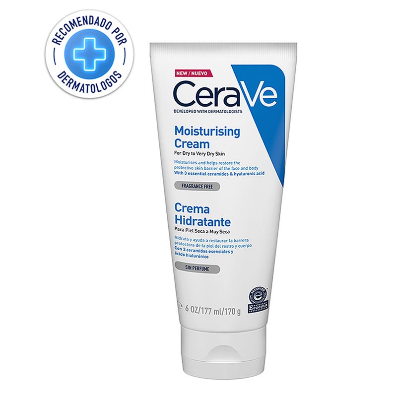 CERAVE CREMA HIDRATANTE PARA CUERPO 170G