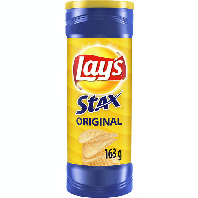LAYS STAX ORIGINAL 163G