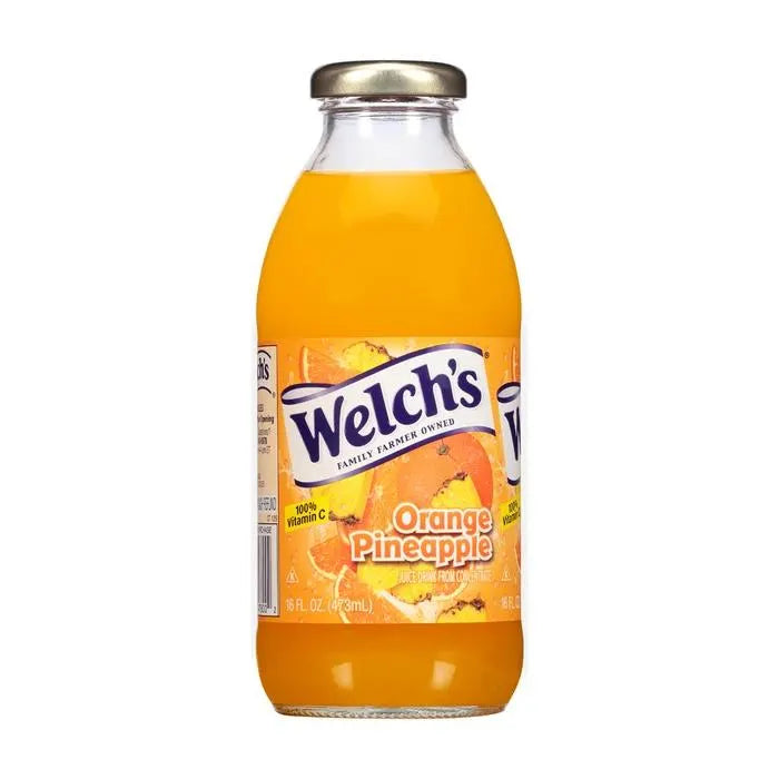 WELCH ORANGE PINEAPPLE 473ML