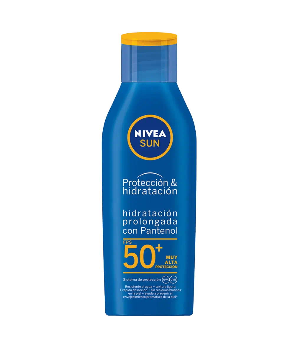 NIVEA SUN BLOQUEADOR HIDRATANTE FPS50 200ML