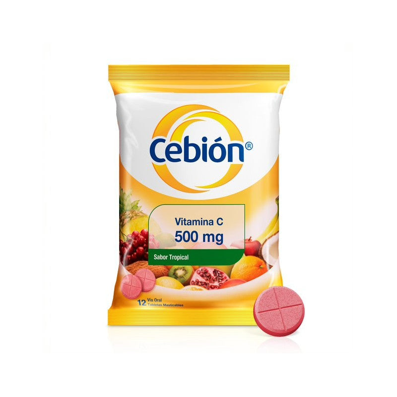 CEBION TROPICAL 500MG