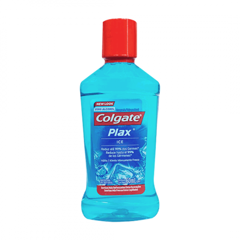 COLGATE ENJUAGE PLAX ICE 60ML