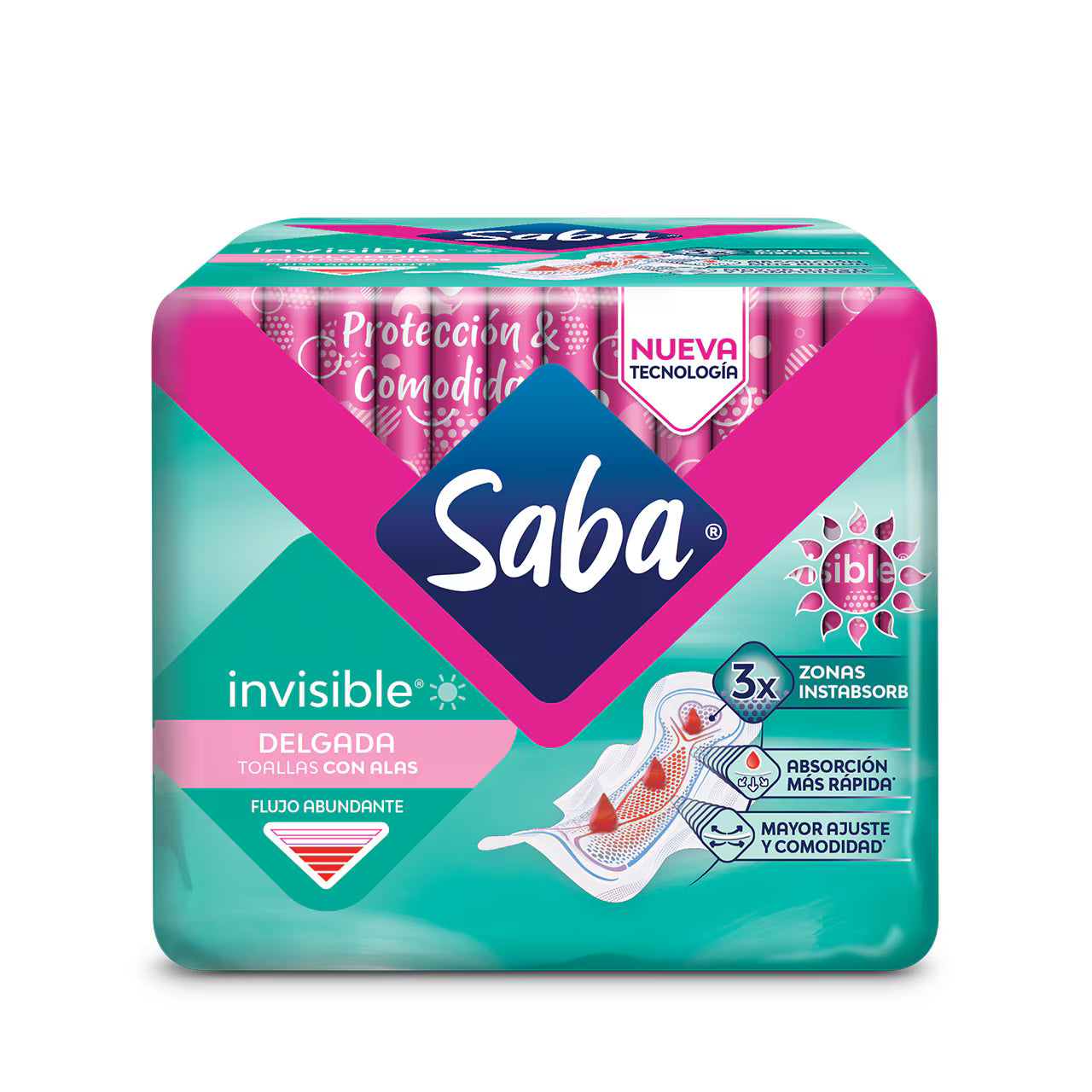 SABA INVISIBLE DEL CA