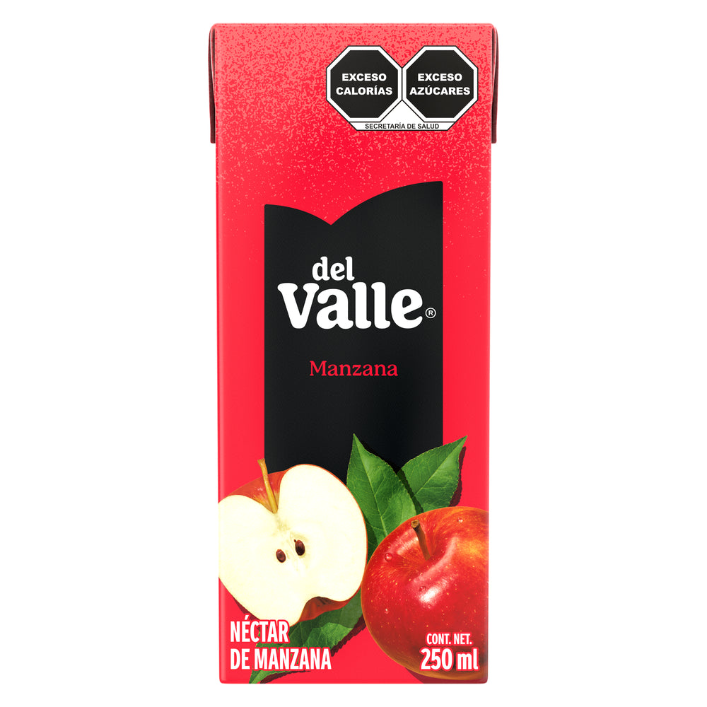 DEL VALLE FRESH MANZANA 250 ML