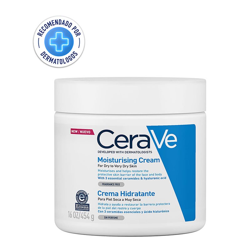 CERAVE - CREMA HIDRATANTE PARA CUERPO 454 Gramos