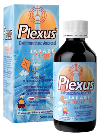 PLEXUS JARABE INFANTIL DEXTROMETORFANO AMBROXOL