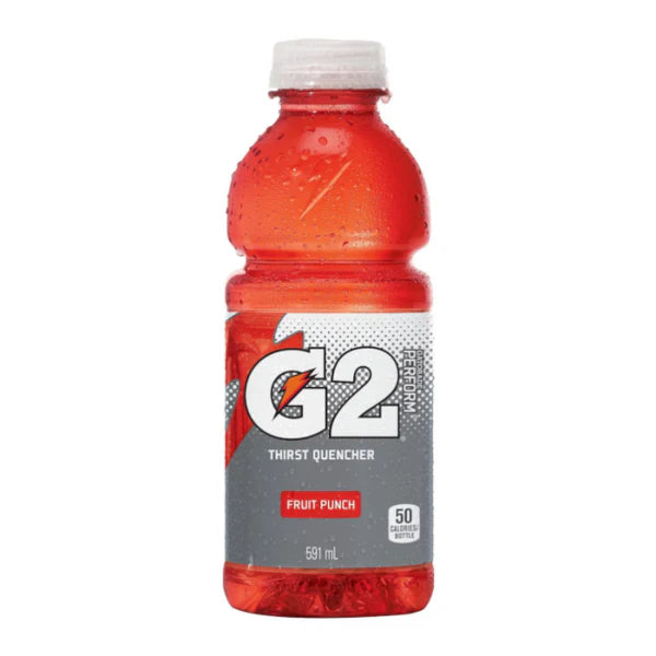 GATORADE ZERO FRUIT PUNCH 591ML