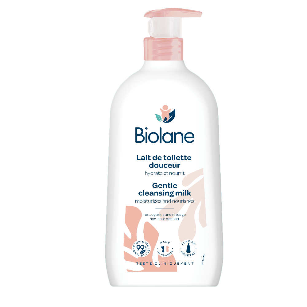 BIOLANE - GENTLE CLEANSING MILK 750ML