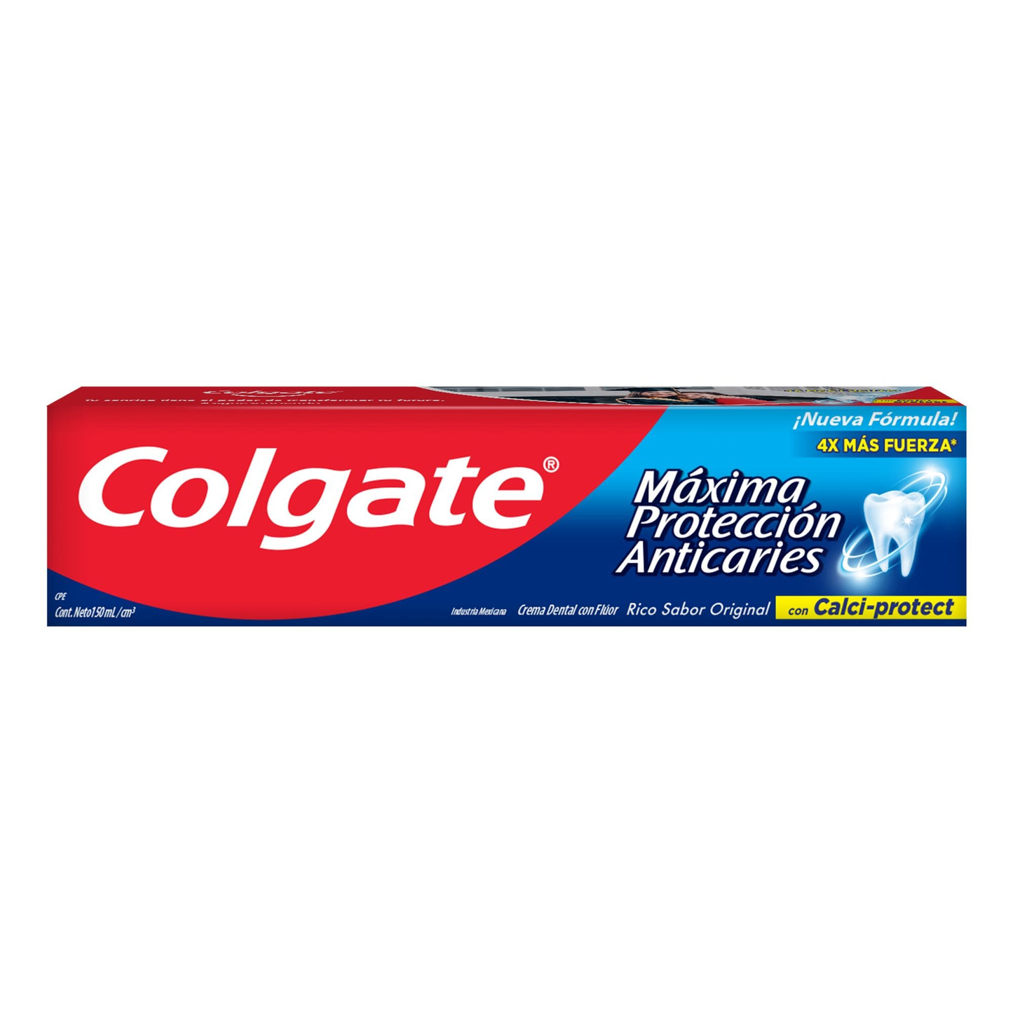 COLGATE PASTA MAXIMA PROTECCION ANTICARIES 75 ML