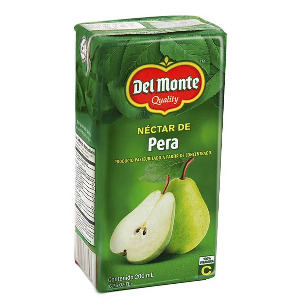 DEL MONTE NECTAR DE PERA 200ML