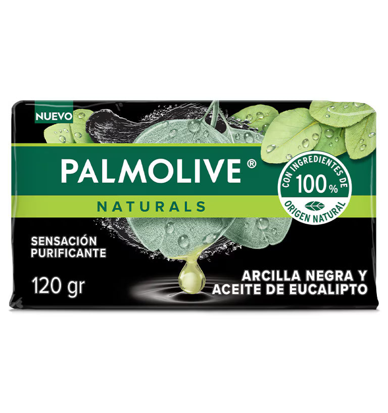 JABON PALM ARCILLA &ACEIT OCALI100G