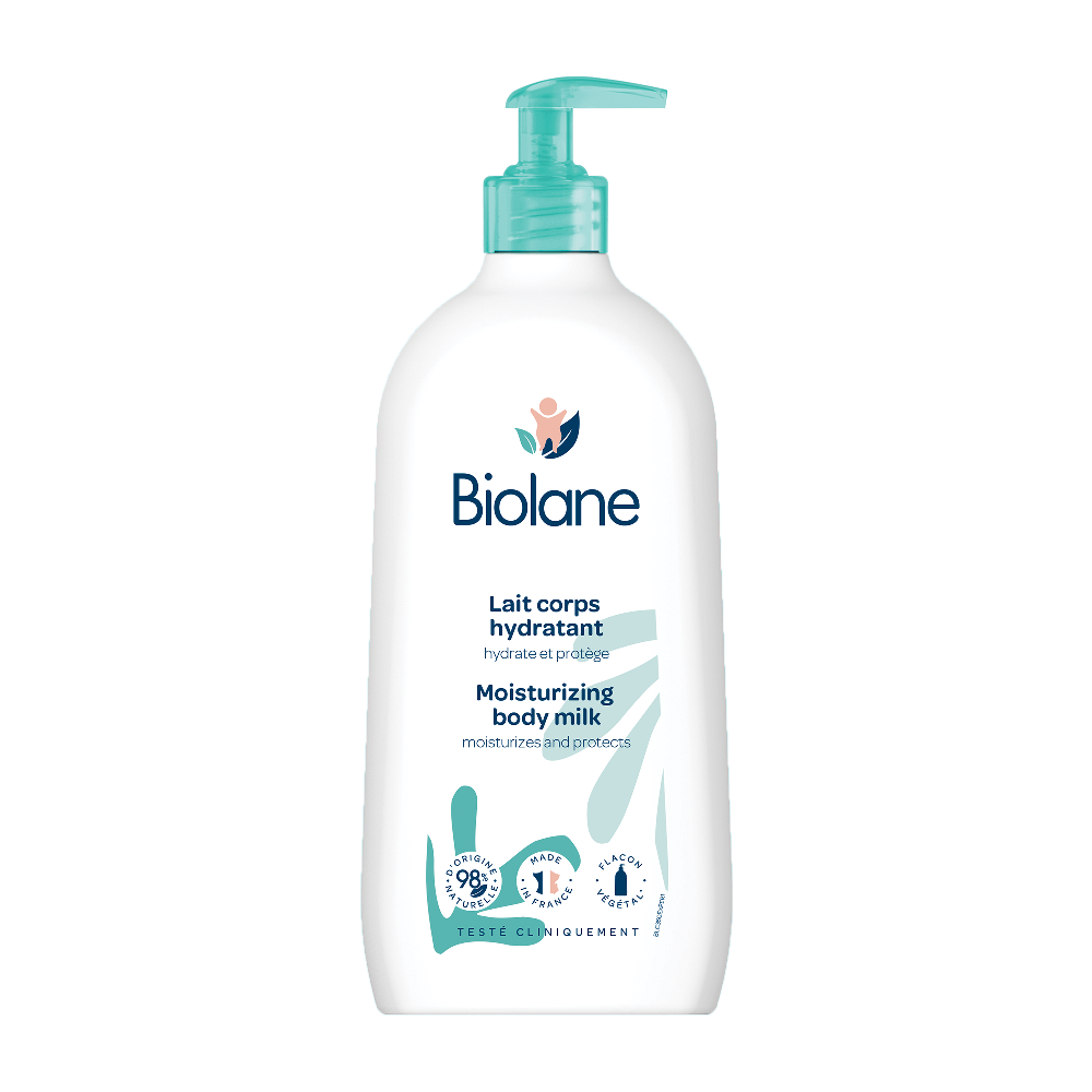 BIOLANE - MOISTURIZING BODY MILK 350ML