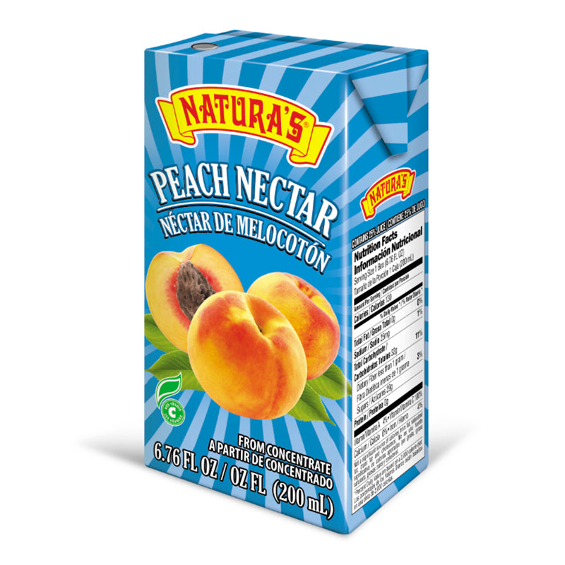 NATURAL NECTAR MELOCOTON 200 ML