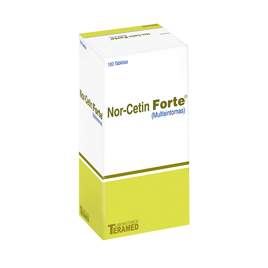 NOR-CETIN FORTE