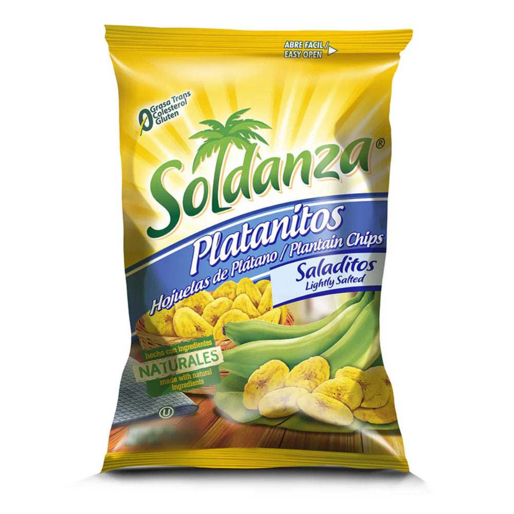 SOLDANZA PLATANITOS SALADITOS 42GR