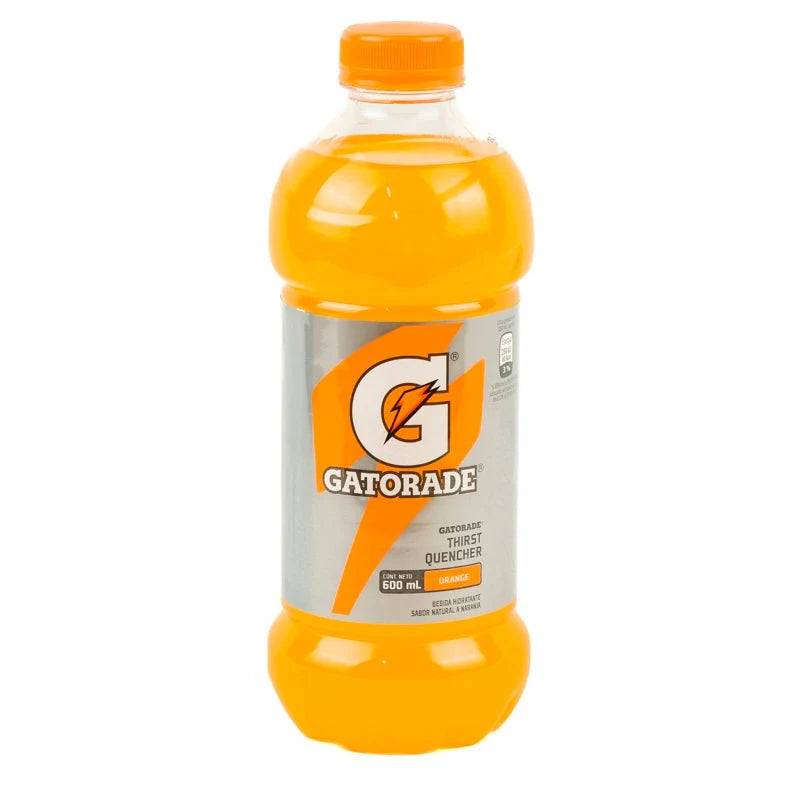 GATORADE NARANJA 600ML