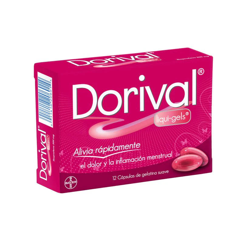 DORIVAL LIQUI-GEL X 12 IBUP