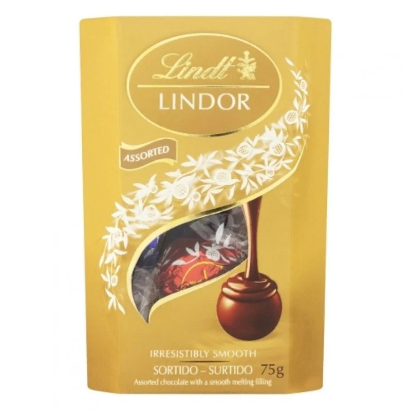 LINDOR MINI CORNET ASST 75 G