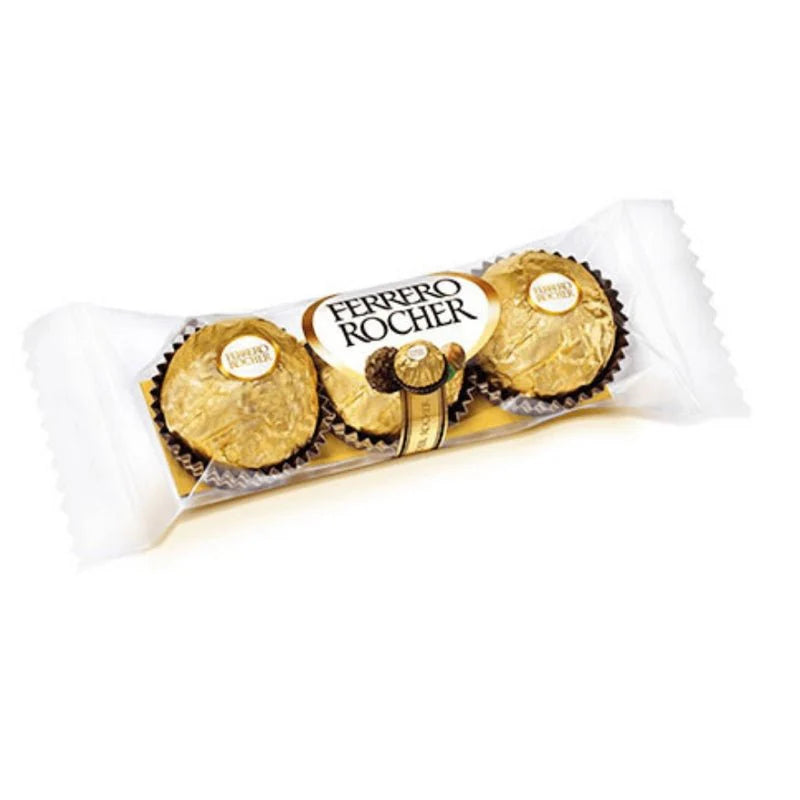 FERRERO ROCHER 3 UNIDADES