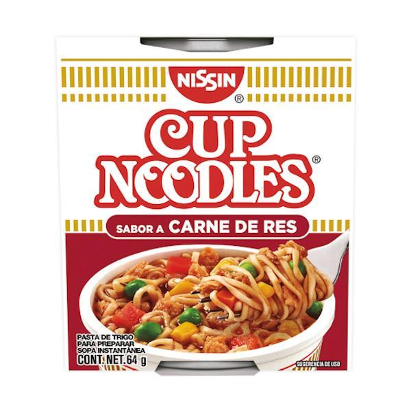 CUP O NOODLES BEEF 2.25OZ