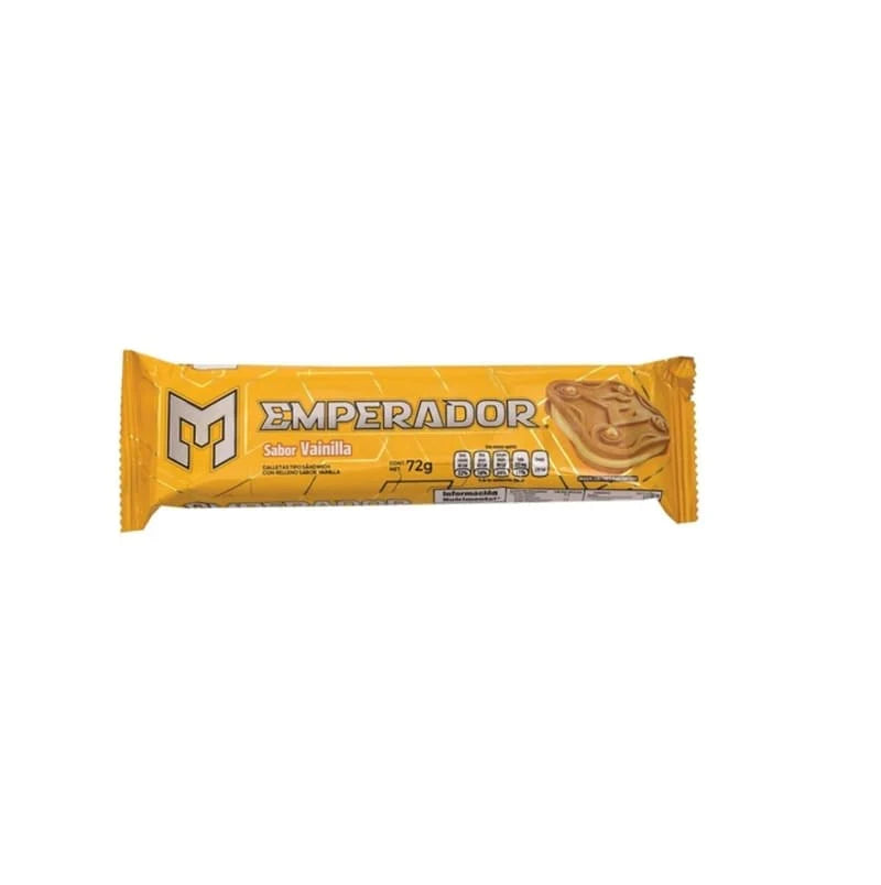 EMPERADOR VAINILLA 72G