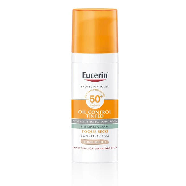 EUCERIN - PROTECTOR SOLAR TONO MEDIO