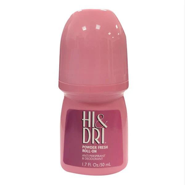 hi dri powder fresh roll on 1.7oz
