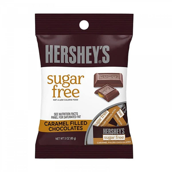 HERSHEYS SUGAR FREE CARAMEL 3OZ