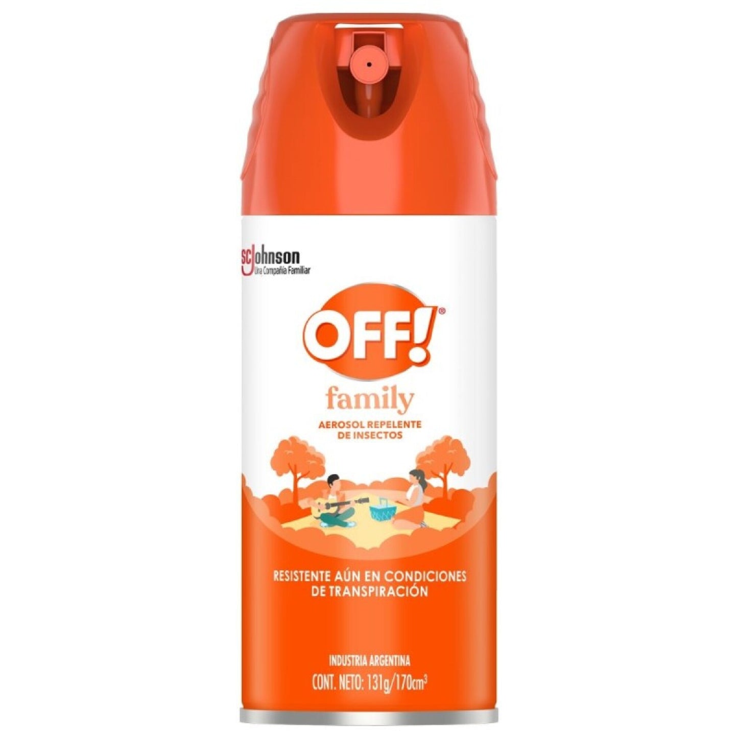 OFF FAMILY AEROSOL NARANJA 170G