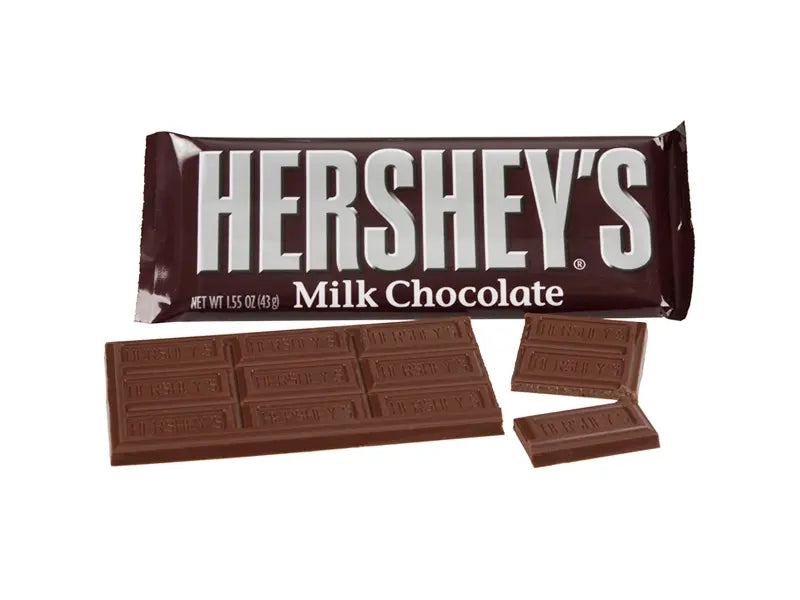 HERSHEY MILK CHOCOLATE 42G