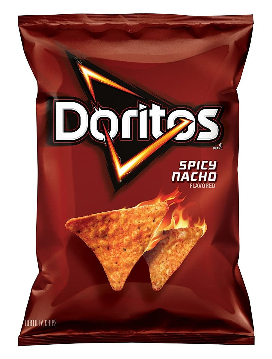 DORITOS SPICIER NACHO 1OZ