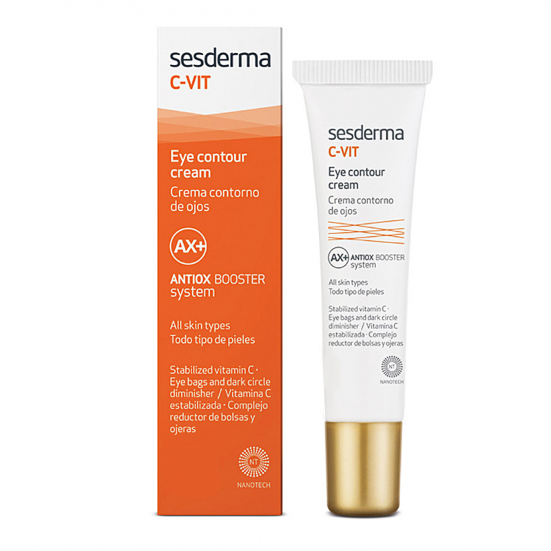 CVIT CONTORNO DE OJOS CERAMICO 15ML